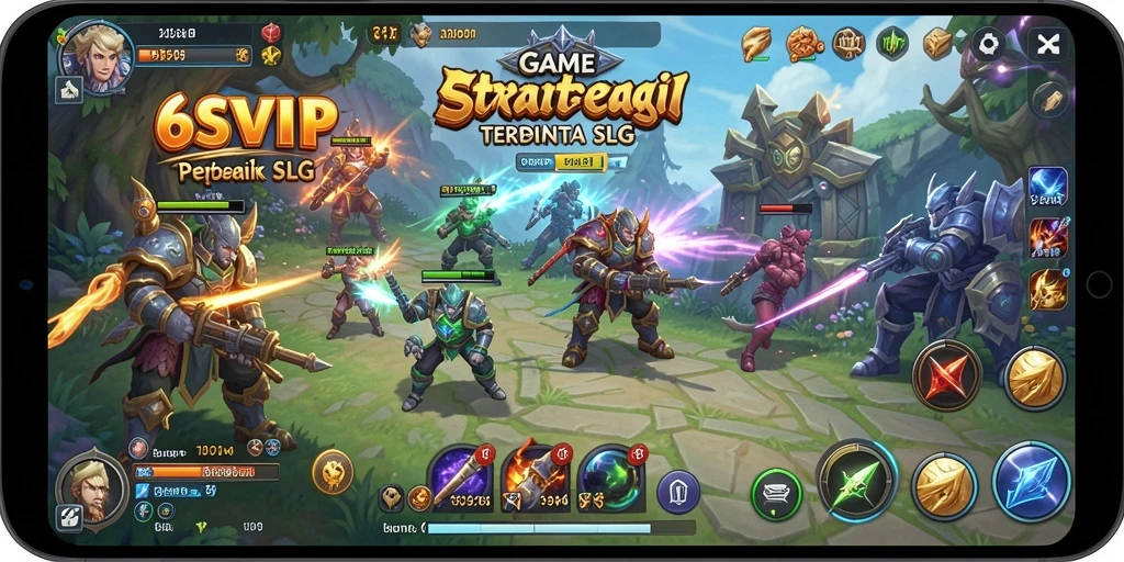 Tampilan gameplay menarik dari 6SVIP yang menuntut strategi.