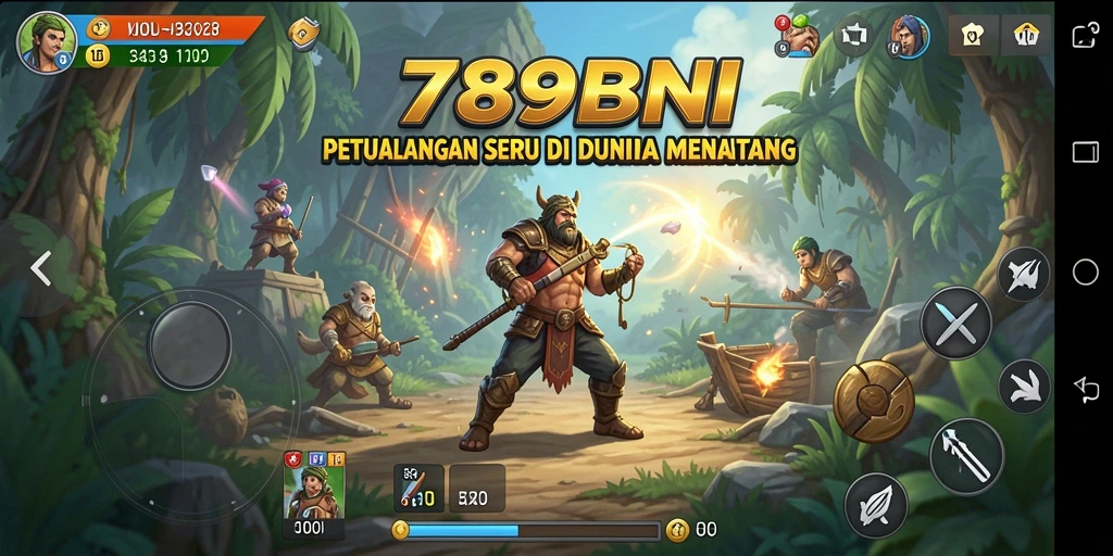 Gameplay seru 789BNI dengan petualangan yang mendebarkan.