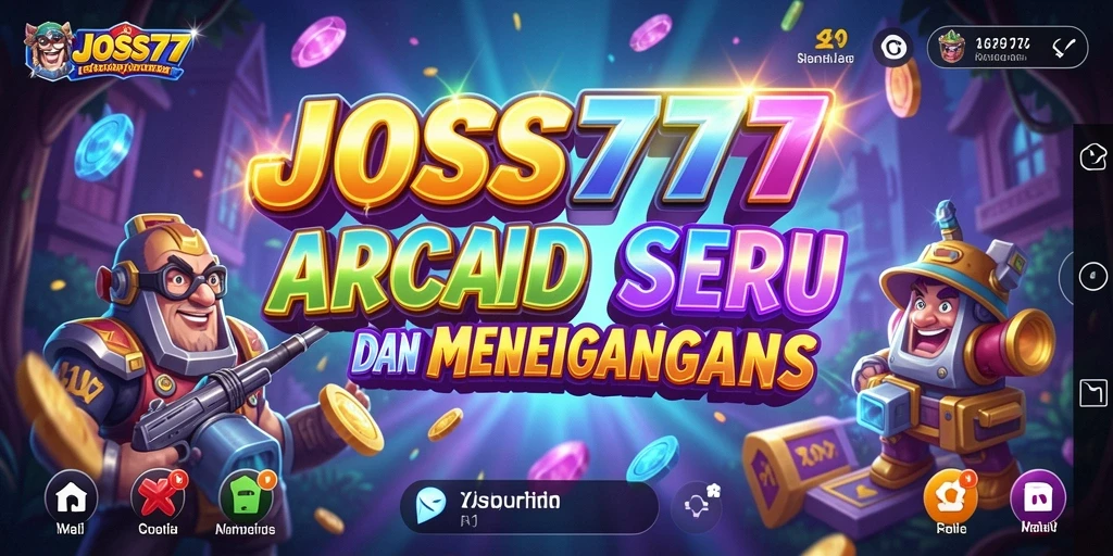 Tampilan gameplay seru dan menegangkan di JOSS777.