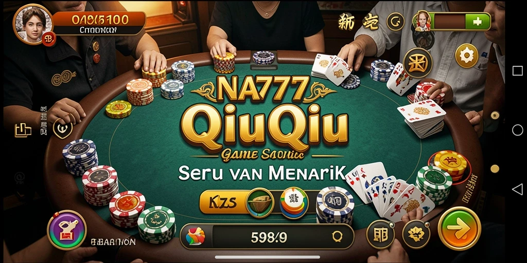 Tampilan menarik dari gameplay QiuQiu NA777.
